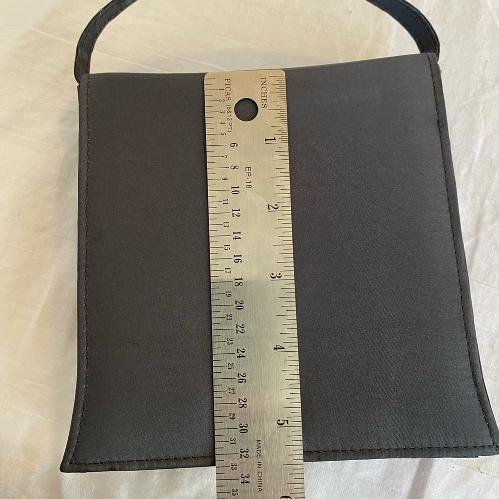 Mini Gray Purse - Picture 4 of 6